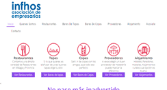 Desktop Screenshot of infhos.es