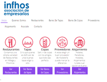 Tablet Screenshot of infhos.es